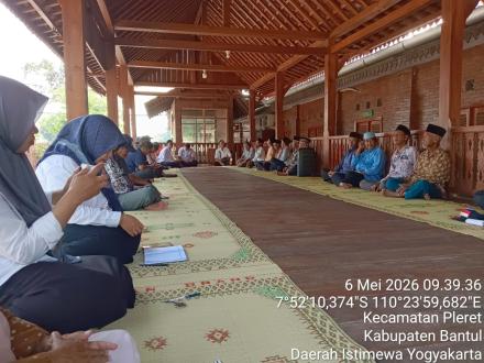 Pertemuan Gapoktan Pleret Bahas Pupuk Bersubsidi, Hama Wereng, dan Program Pertanian 2026